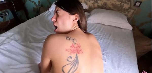  Girl Deep Sucking and Hard Sex - Eating Sperm